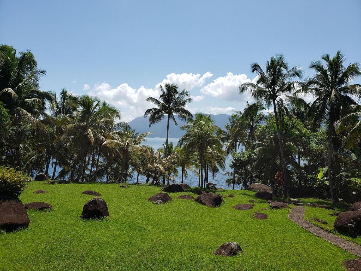 Elephant Guesthouse Beira Mar - Suites Com Cafe Da Manha Ilhabela Ngoại thất bức ảnh