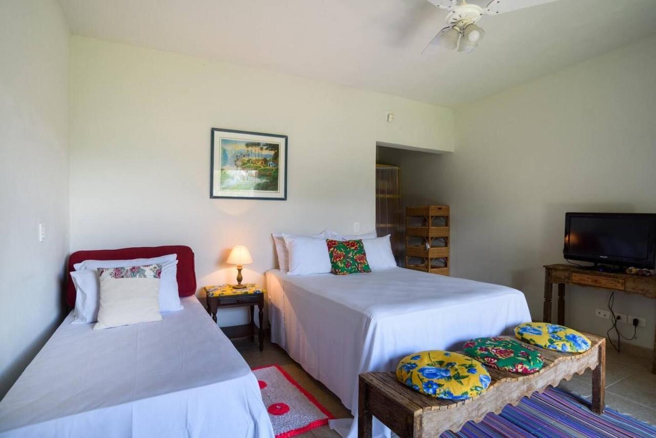 Elephant Guesthouse Beira Mar - Suites Com Cafe Da Manha Ilhabela Ngoại thất bức ảnh
