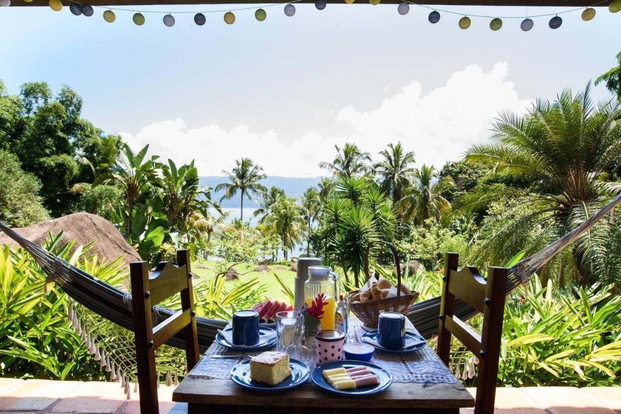 Elephant Guesthouse Beira Mar - Suites Com Cafe Da Manha Ilhabela Ngoại thất bức ảnh