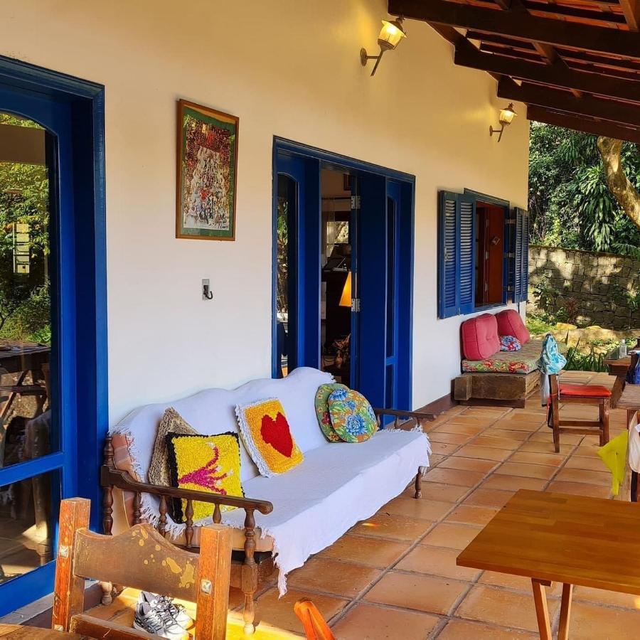 Elephant Guesthouse Beira Mar - Suites Com Cafe Da Manha Ilhabela Ngoại thất bức ảnh