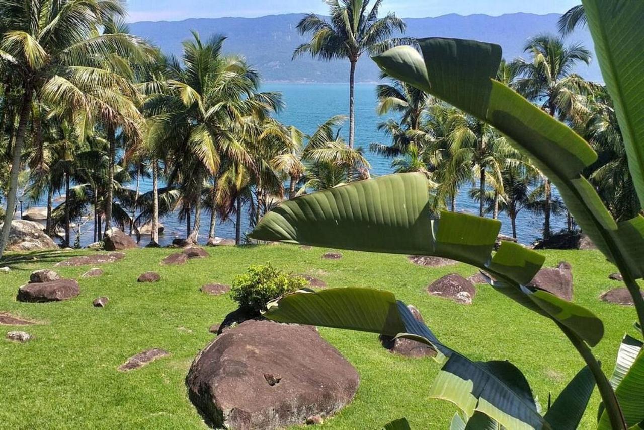Elephant Guesthouse Beira Mar - Suites Com Cafe Da Manha Ilhabela Ngoại thất bức ảnh